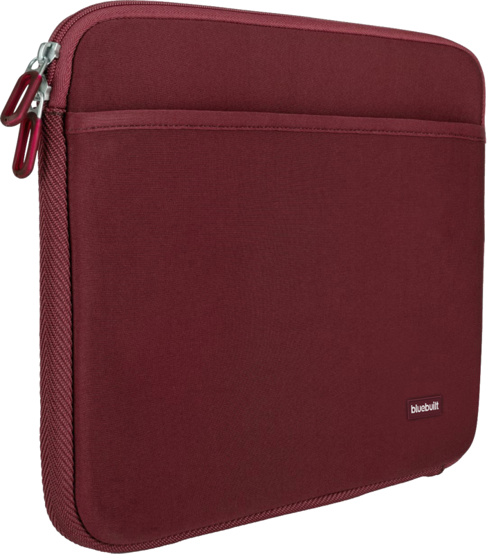 BlueBuilt Laptophülle Breite 37 cm 15-16 Zoll M Rot