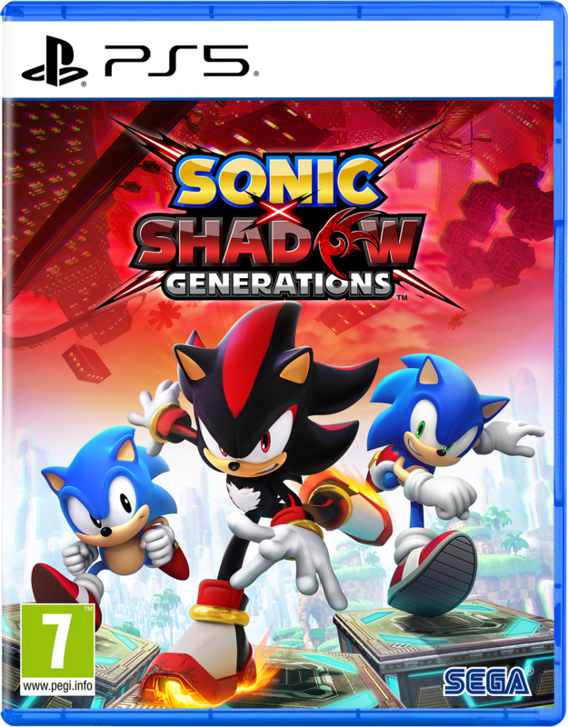 Sonic X Shadows Generations PS5