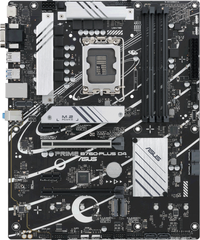 ASUS PRIME B760-PLUS D4