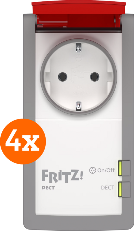 FRITZ !DECT 210 4-Pack