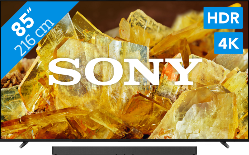 Sony XR-85X90L (2023) + Soundbar