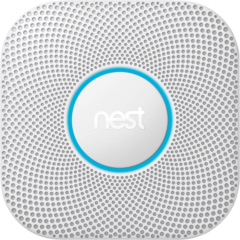 Google Nest Protect 2. Generation Batterie - Weiß