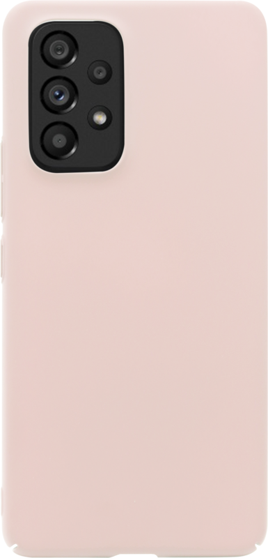 BlueBuilt Hard Case Samsung Galaxy A53 Back Cover Roze