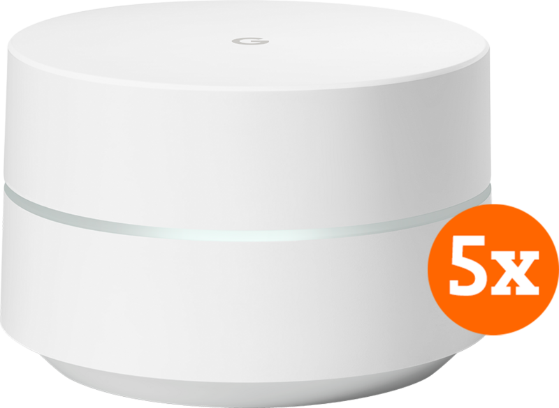 Google Wifi Mesh (5-pack)