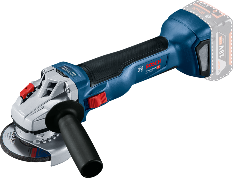 Bosch Professional GWS 18V-10 (ohne Akku)