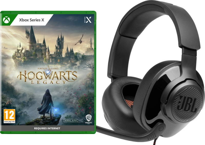 Hogwarts Legacy Xbox Series X + JBL Quantum 200