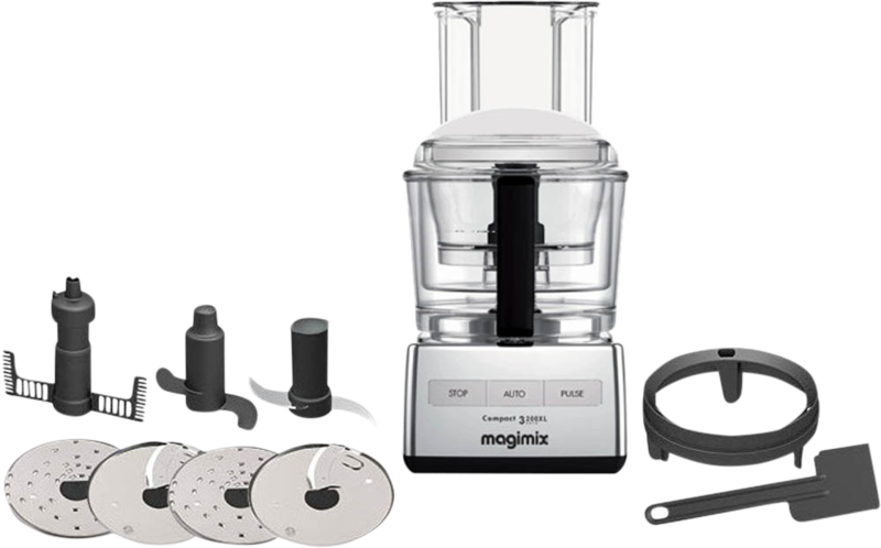 Magimix CS 3200 XL Chroom