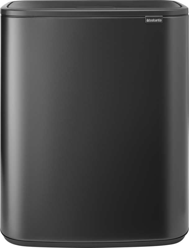 Brabantia Bo Touch Bin 2 x 30 Liter Confident Grey