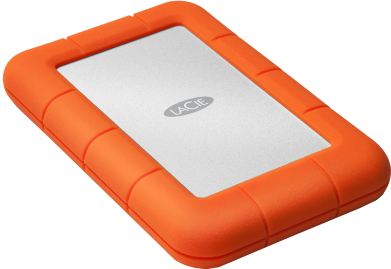 LaCie Rugged USB-C 1 TB