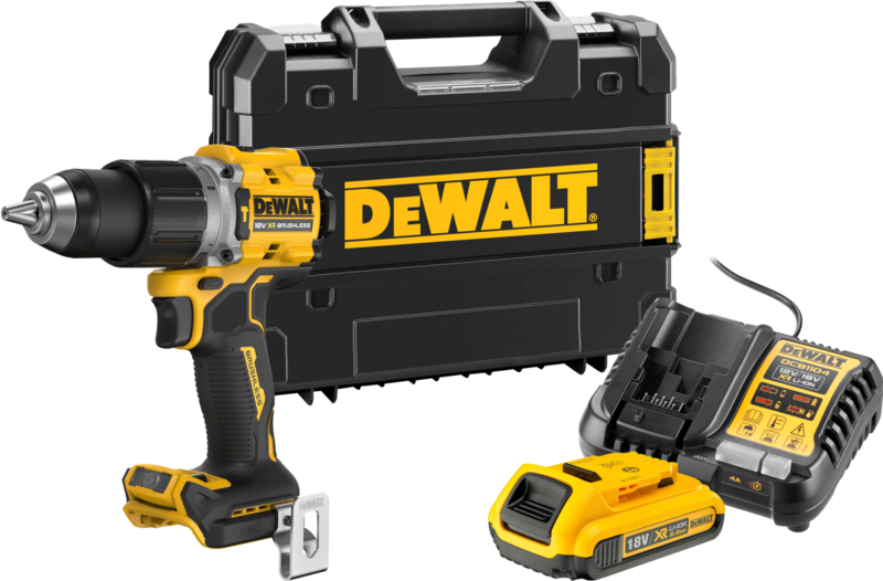 DeWalt DCD805NT-XJ 2,0 Ah Accu Starterspakket