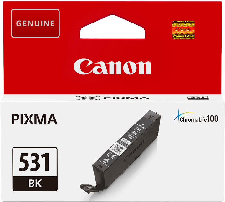 Canon CLI-531BK Patrone Schwarz