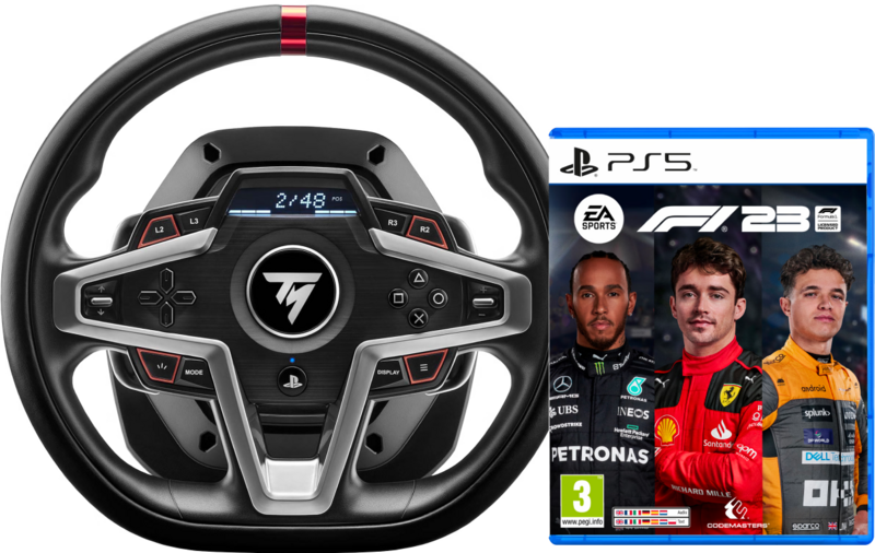 Thrustmaster T248 racestuur + F1 23 PS5