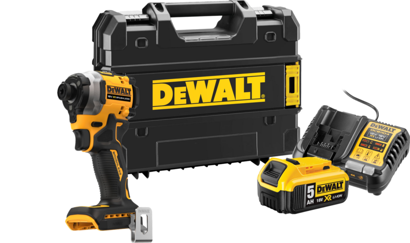 DeWalt DCF850NT-XJ 5,0 Ah Accu Starterspakket