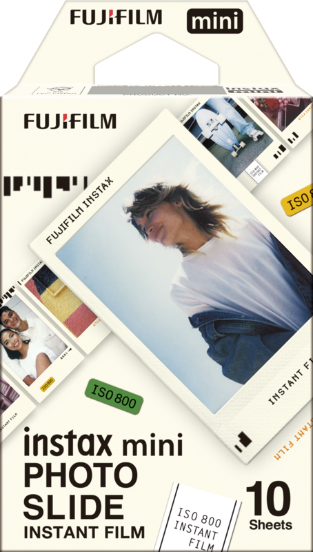 Fujifilm Instax Mini Photo Slide Film (10 Stück)