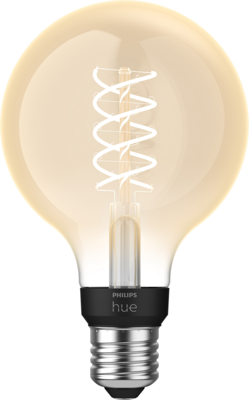 Philips Hue Filamentlampe White Globe G93 E27 - 2023