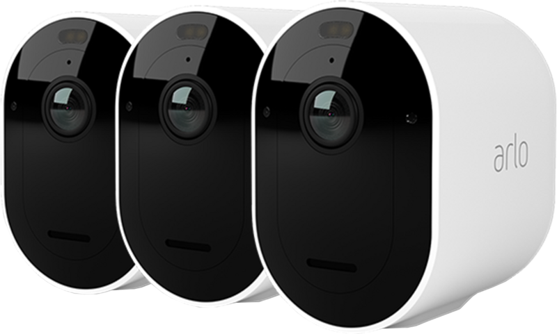 Arlo Pro 5 2K+ Beveiligingscamera 3-Pack