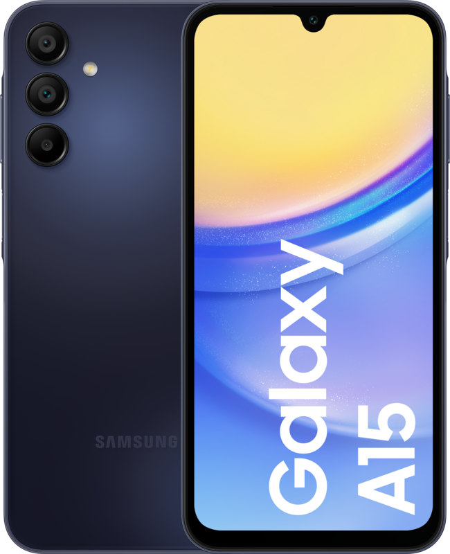 Samsung Galaxy A15 128GB Dunkelblau 4G