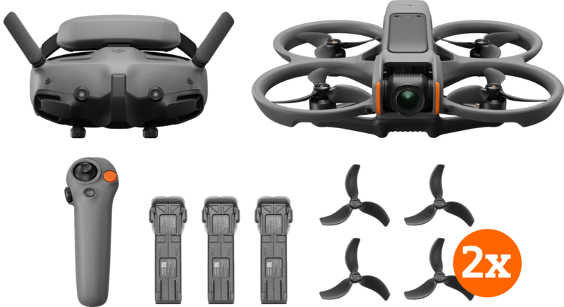 DJI Avata 2 Fly More Combo