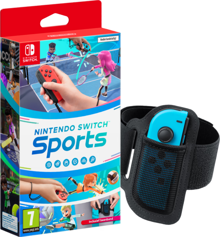 Nintendo Switch Sports + Leg Strap