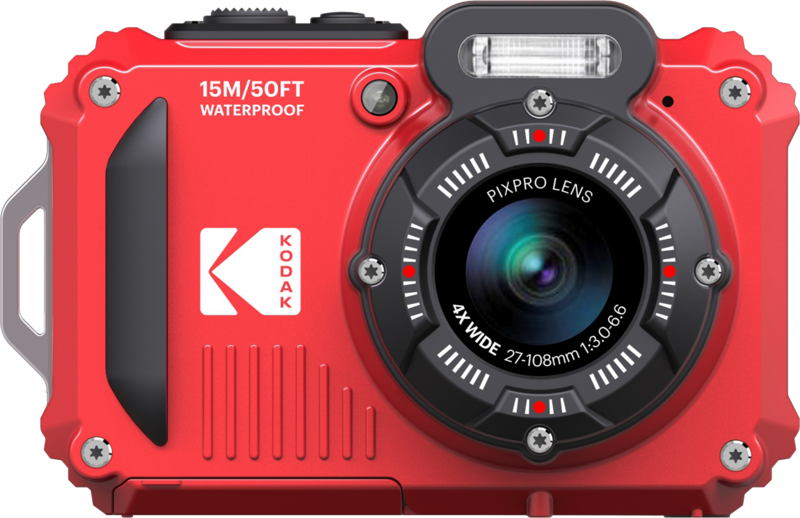 Kodak Pixpro WPZ2 Unterwasserkamera Rot