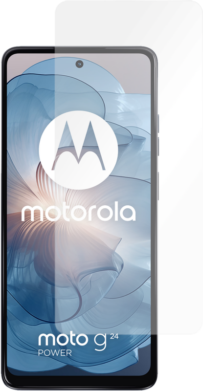 Just In Case Tempered Glass Motorola Moto G04/G04S/G24/G24 Power Screenprotector