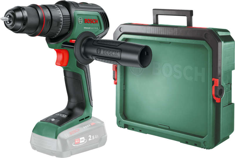 Bosch AdvancedImpact 18V-80 + SystemBox S