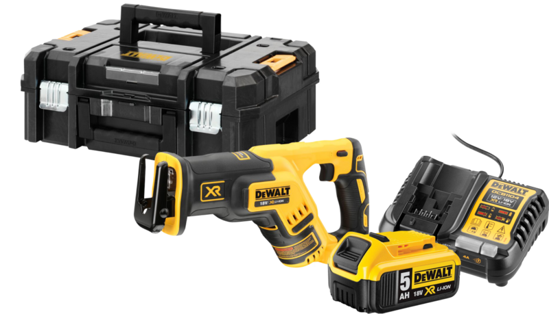 DeWalt DCS367NT-XJ 5,0 Ah Accu Starterspakket