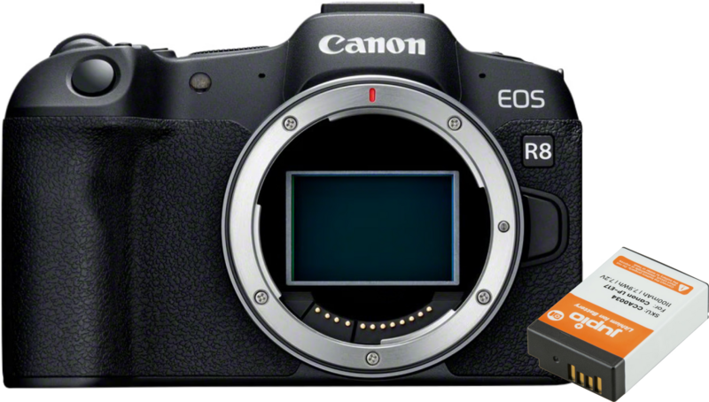 Canon EOS R8 + Accu