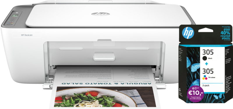 HP DeskJet 2820e + 1 Satz Reservetinte