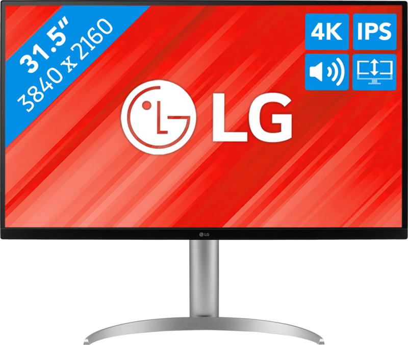 LG UltraFine 32UQ85R-W