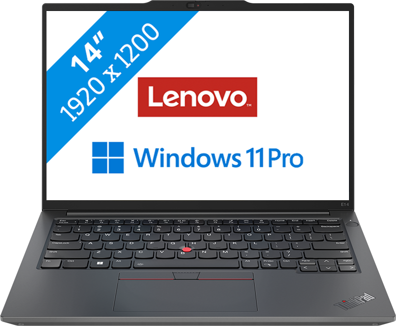 Lenovo ThinkPad E14 Gen 5 Intel - 21JK00B7MH QWERTY