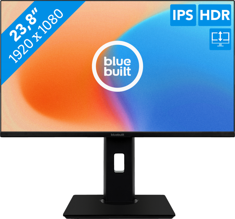 BlueBuilt 23,8 inch Full HD Monitor