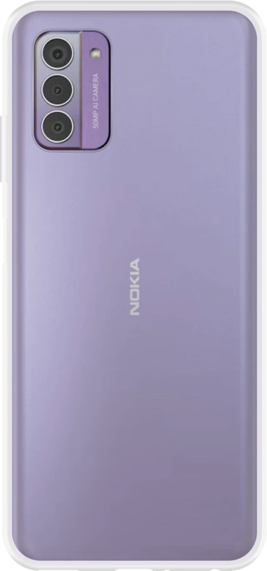 Just in Case Soft Design Nokia G42 Backcover Transparent