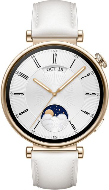 Huawei Watch GT 4 Goud-Wit 41mm