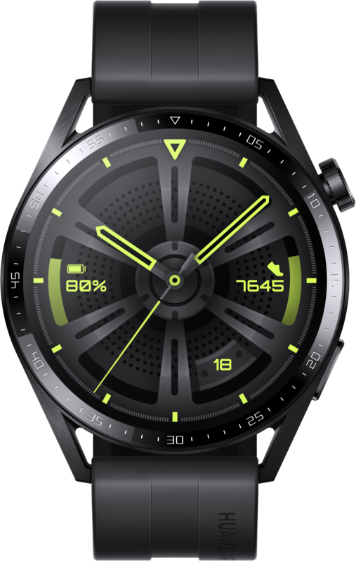 Huawei Watch GT 3 Active Schwarz 46 mm