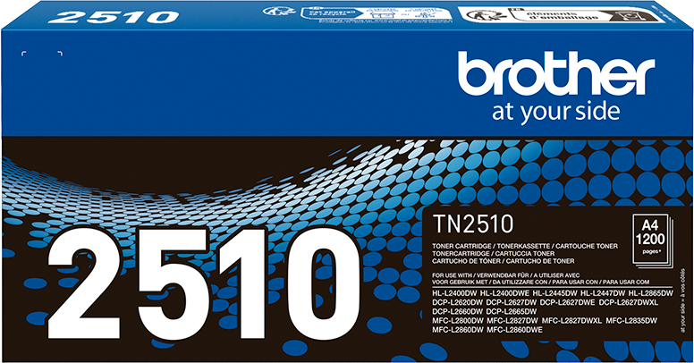 Brother TN-2510 Toner Schwarz