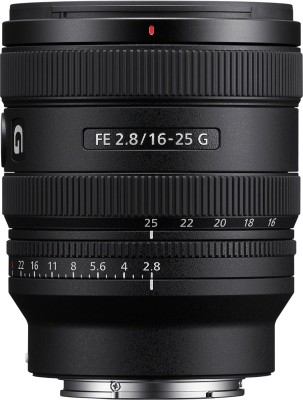 Sony FE 16-25mm f/2.8 G