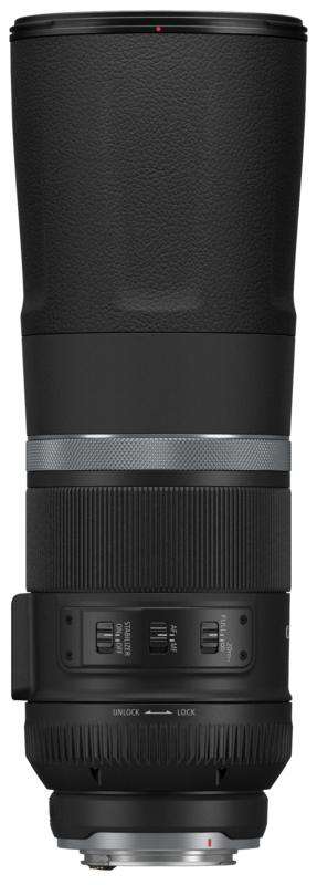 Canon RF 800mm f/11 IS STM