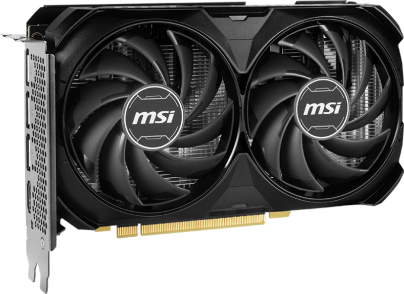 MSI GeForce RTX 4060 Ti VENTUS 2X BLACK OC 16GB