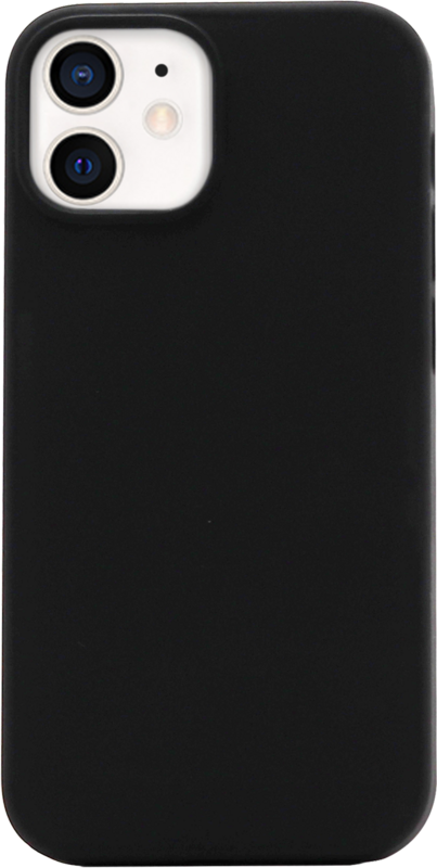 BlueBuilt Soft Case Apple iPhone 12/12 Pro Backcover Schwarz