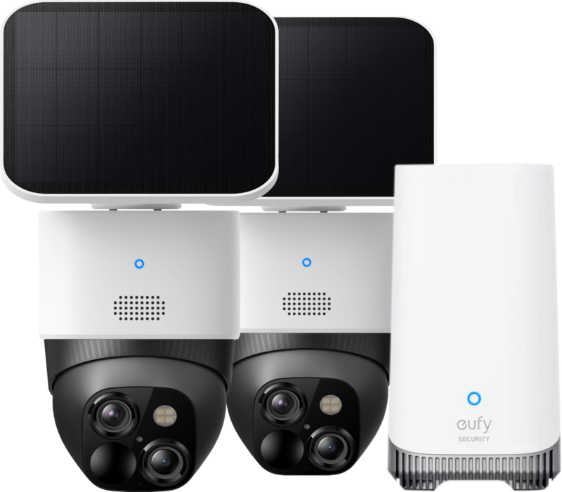 Eufy Solocam S340  2-pack + Homebase 3