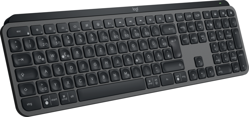 Logitech MX Keys S Graphit Qwertz