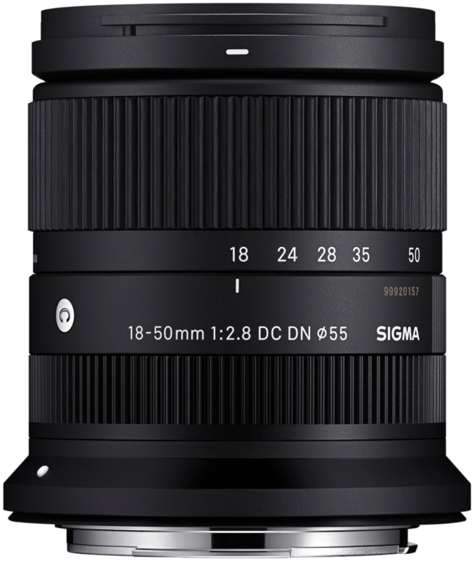 Sigma 18-50mm f/2.8 DC DN Contemporary Canon RF Mount