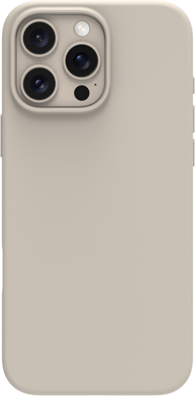 BlueBuilt Backcover iPhone 16 Pro Max Beige