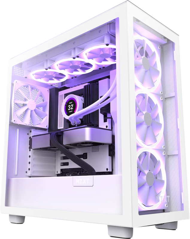 NZXT H7 Elite - White - 2023er Modell