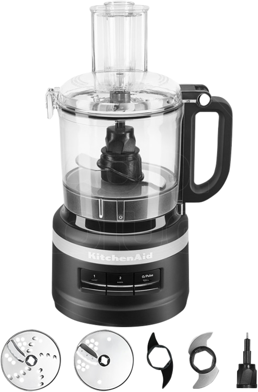 KitchenAid 5KFP0719EBM 1,7 L Mattschwarz