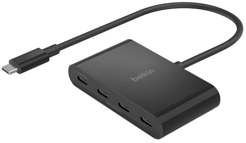 Belkin Connect USB-C / 4 Ports USB-C-Hub