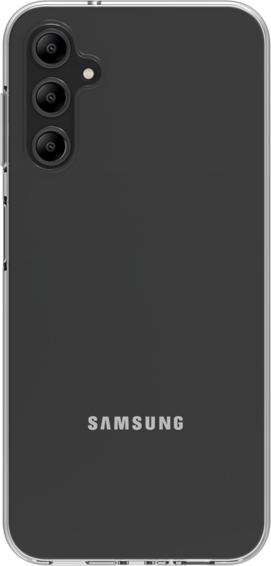 BlueBuilt Protective Back Cover Samsung Galaxy A14 4G Transparant