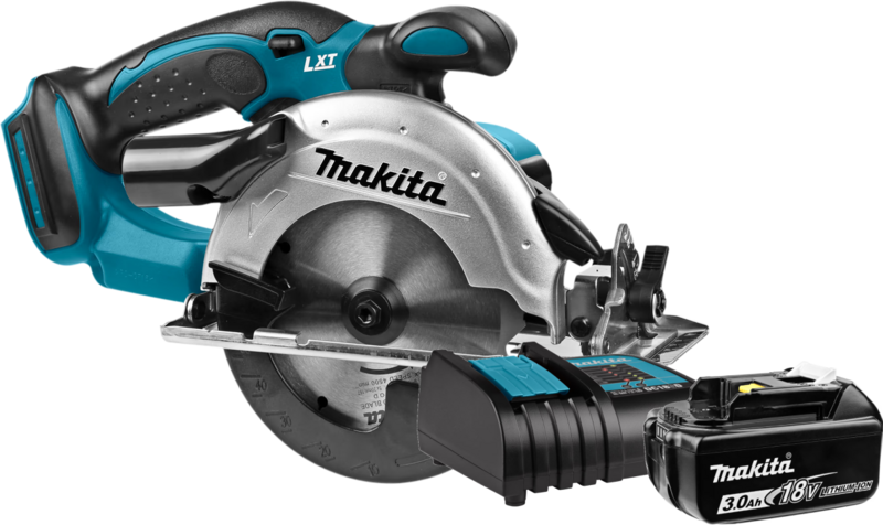 Makita DSS501ZJ + 3,0 Ah und Ladegerät