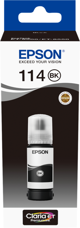 Epson 114 Tintenflasche Fotoschwarz